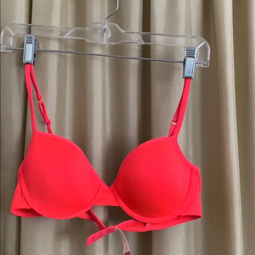 34C neon bra No Boundries lightly worn